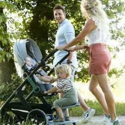 Sale EVE Simply Lovely Planche à roulettes pour poussette Kid-Sit Stone noir