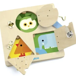 Hot Djeco Planche à verrou LockBasic