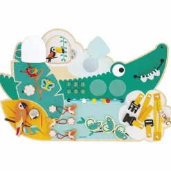 Planche d'activités Croco Tropik|Janod