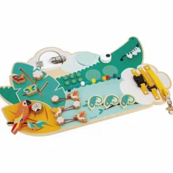 Planche d'activités Croco Tropik|Janod