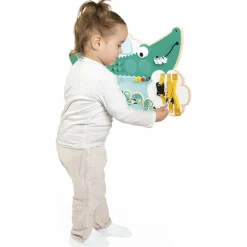 Planche d'activités Croco Tropik|Janod