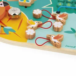 Planche d'activités Croco Tropik|Janod