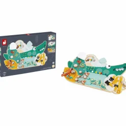 Planche d'activités Croco Tropik|Janod