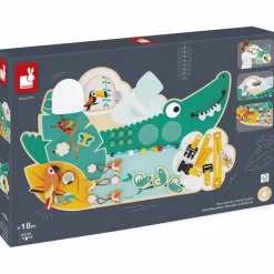 Planche d'activités Croco Tropik|Janod