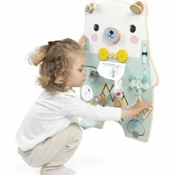 Planche d'activités Ourson Pure|Janod Discount