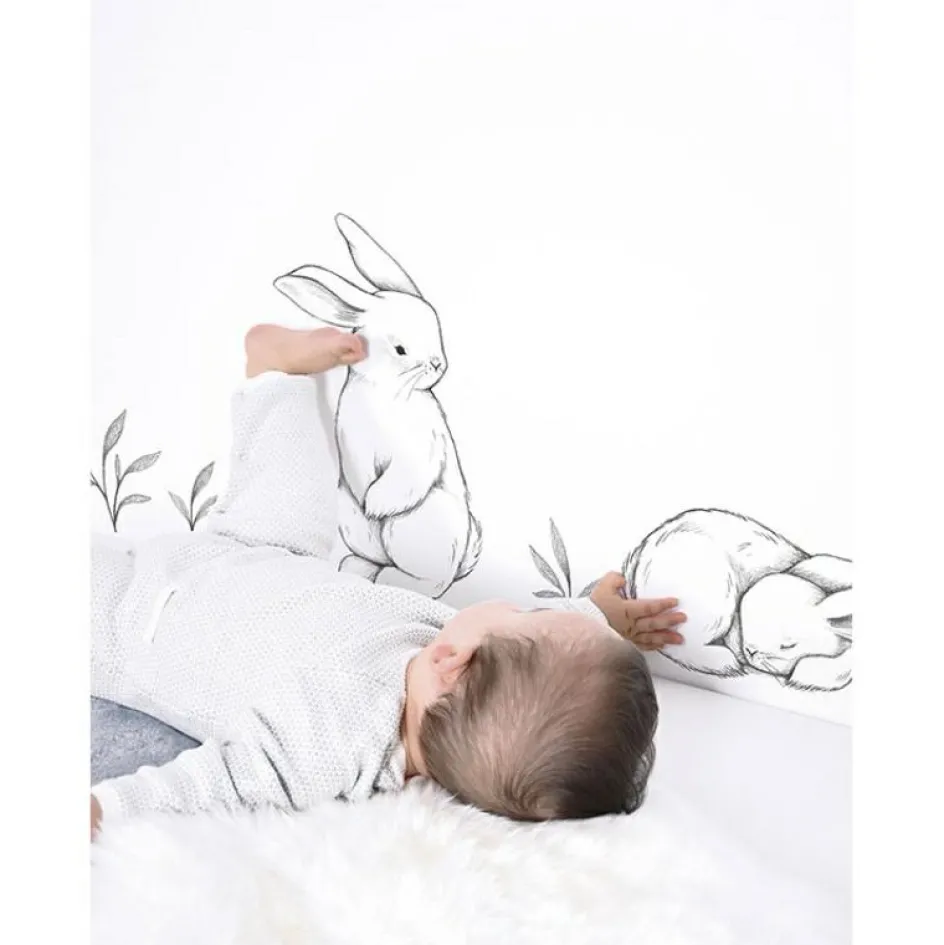 Outlet Lilipinso Planche de stickers 3 lapins