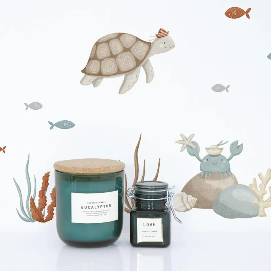 Planche de stickers A3 Animaux marins|Lilipinso New