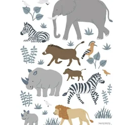 Discount Lilipinso Planche de stickers A3 Big five & Cie