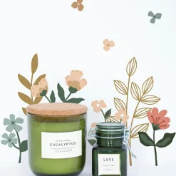 Planche de stickers A3 Colorful Flowers|Lilipinso Best