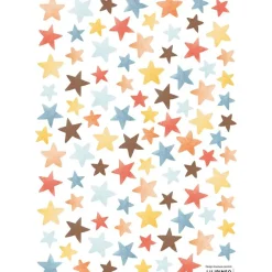 Online Lilipinso Planche de stickers A3 Colorful Stars