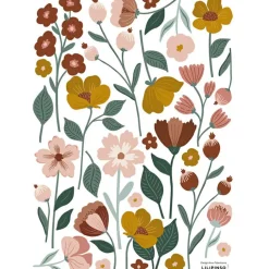 Clearance Lilipinso Planche de stickers A3 fleurs Pretty Flowers