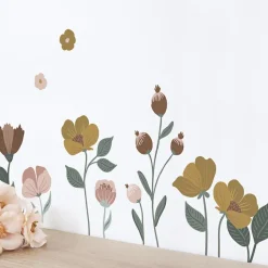 Clearance Lilipinso Planche de stickers A3 fleurs Pretty Flowers