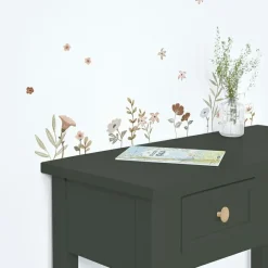 Hot Lilipinso Planche de stickers A3 fleurs Small Refined Flowers