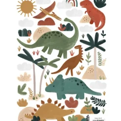 Planche de stickers A3 Great Dinosaurs|Lilipinso New