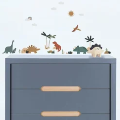 Planche de stickers A3 Great Dinosaurs|Lilipinso New