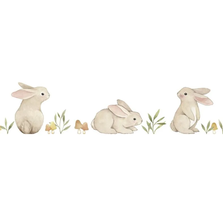 Best Lilipinso Planche de stickers A3 Les lièvres