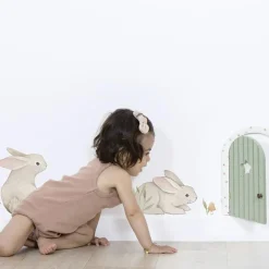 Best Lilipinso Planche de stickers A3 Les lièvres