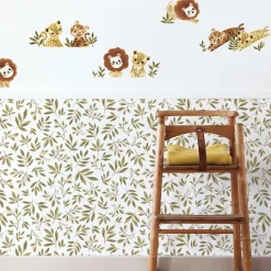 Planche de stickers A3 Little Jungle Animals|Lilipinso Online