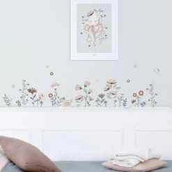 Best Lilipinso Planche de stickers A3 Ocean flowers