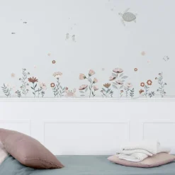 Best Lilipinso Planche de stickers A3 Ocean flowers