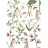 Planche de stickers A3 souris Queyran|Lilipinso Discount