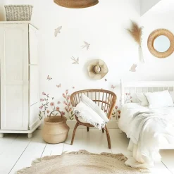 Best Lilipinso Planche de stickers Décor M Les hirondelles