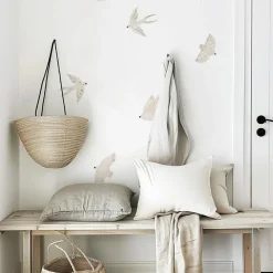 Best Lilipinso Planche de stickers Décor M Les hirondelles