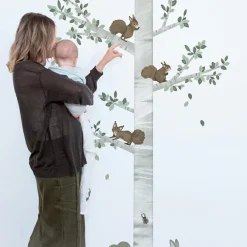 Planche de stickers L Ecureuils (64 x 90 cm)|Lilipinso Clearance