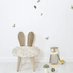 Hot Lilipinso Planche de stickers M Famille Chouette (64 x 90 cm)