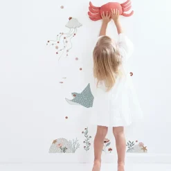 Sale Lilipinso Planche de stickers Under the sea (90 x 64 cm)