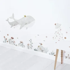 Sale Lilipinso Planche de stickers Under the sea (90 x 64 cm)