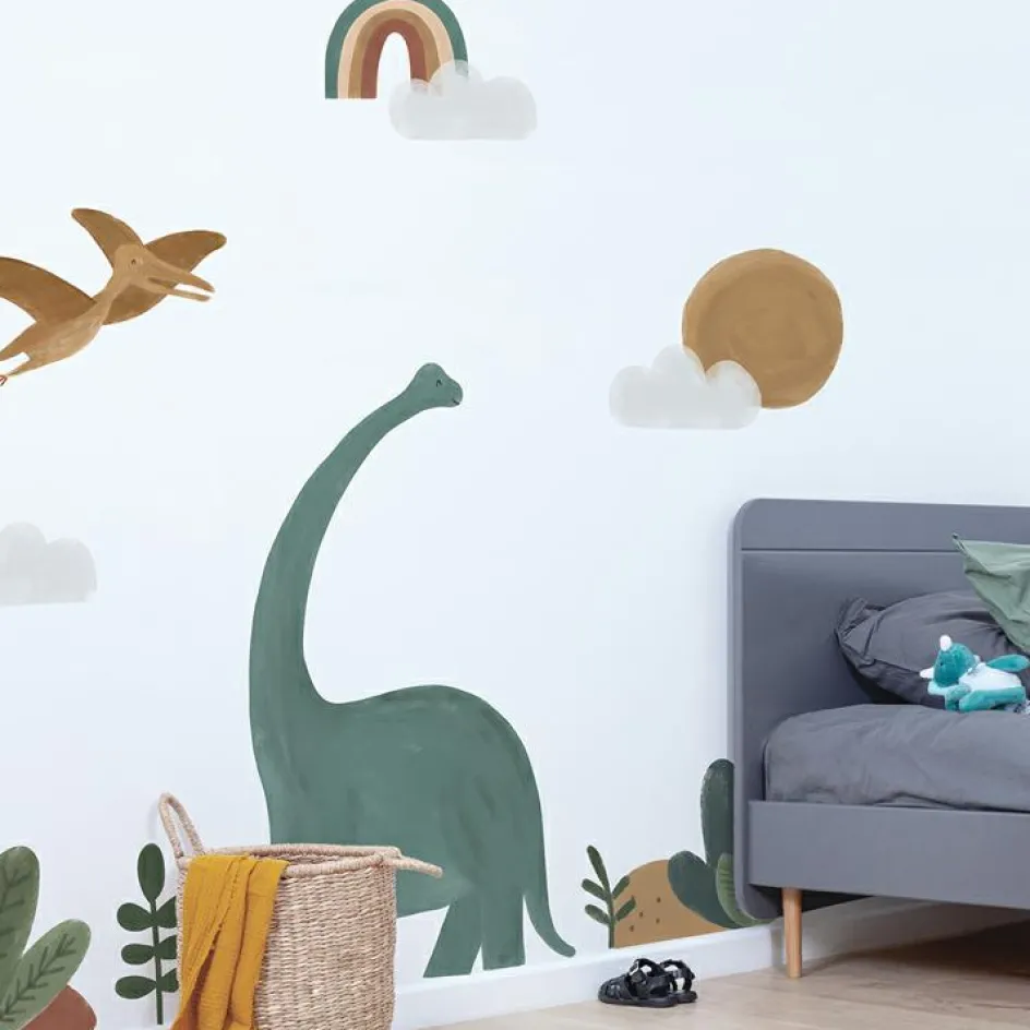 Planche de stickers XL Dino Wonders (130 x 34 cm)|Lilipinso Clearance