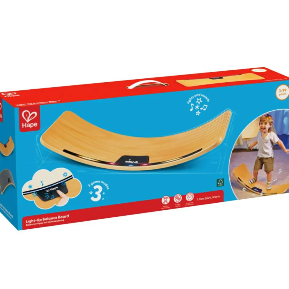 Planche d'équilibre interactive|Hape Best
