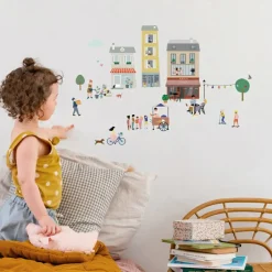 Best Mimi'lou Planche easy stickers Mon village