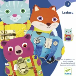 Planches à verrou Locktou|Djeco Hot