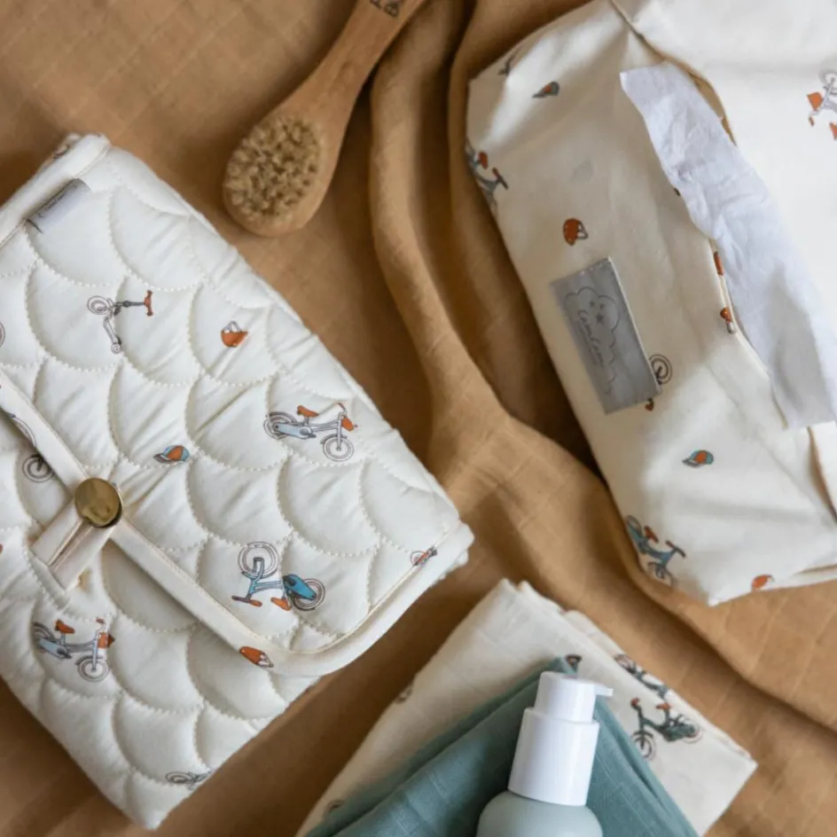 Pochette à lingettes Bicycles|Cam Cam Copenhagen Discount