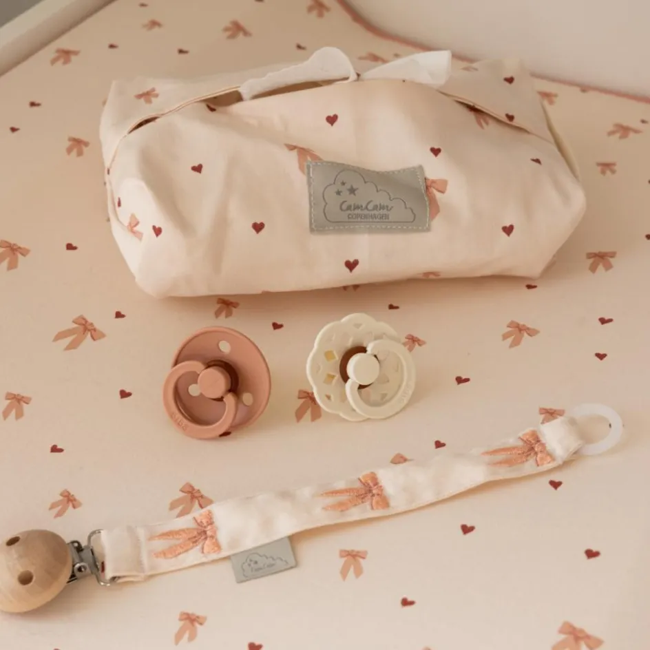 Pochette à lingettes Bows|Cam Cam Copenhagen Online