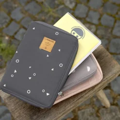 Discount Lässig Pochette carnet de santé Casual Universe anthracite