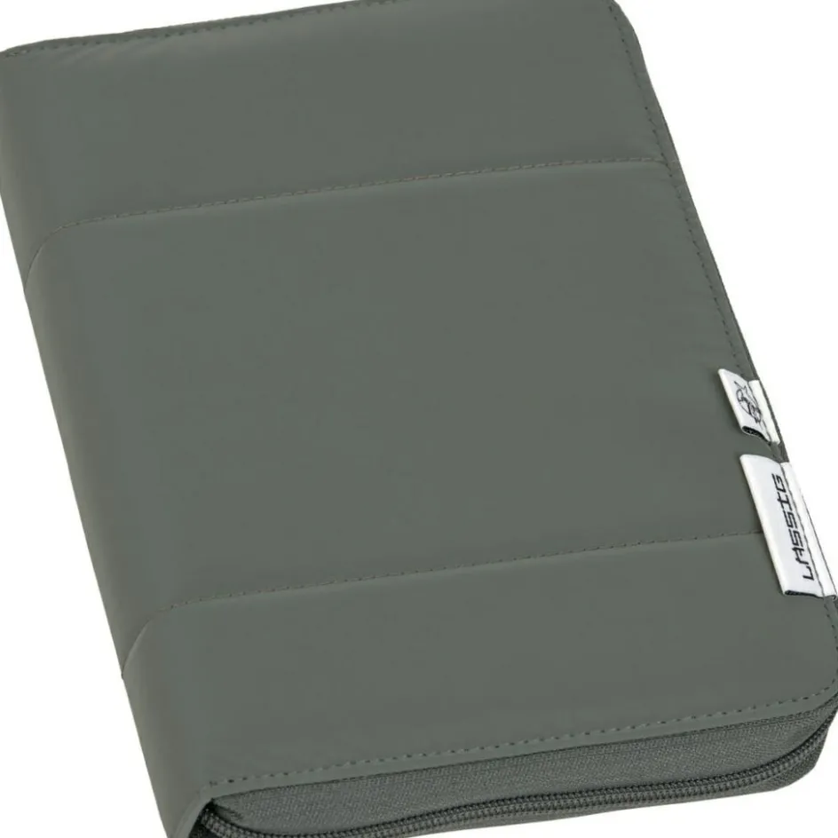 Pochette carnet de santé olive|Lässig New