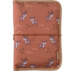 Pochette de change Faon marron|Fresk Discount