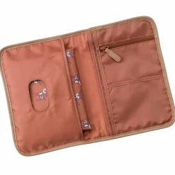 Pochette de change Faon marron|Fresk Discount