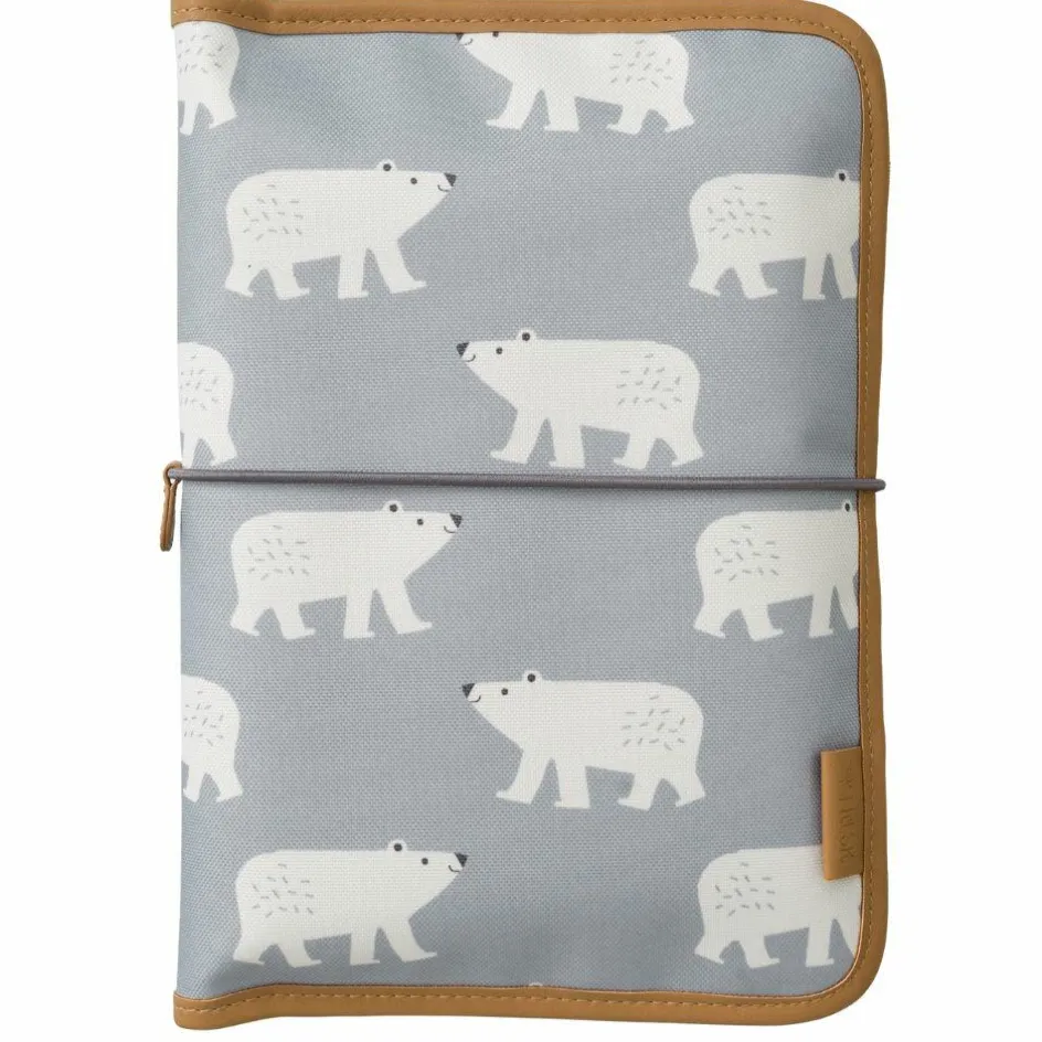 Pochette de change Ours polaire|Fresk Outlet