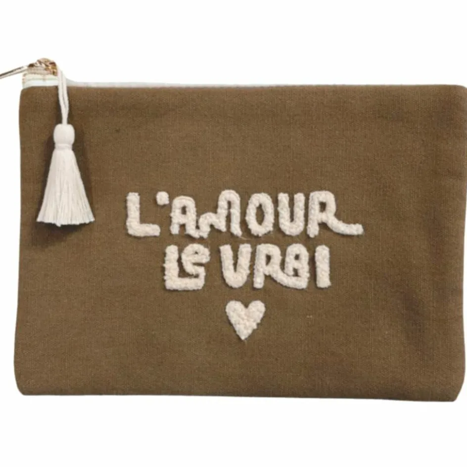 Pochette L'amour le vrai|Zakuw Sale