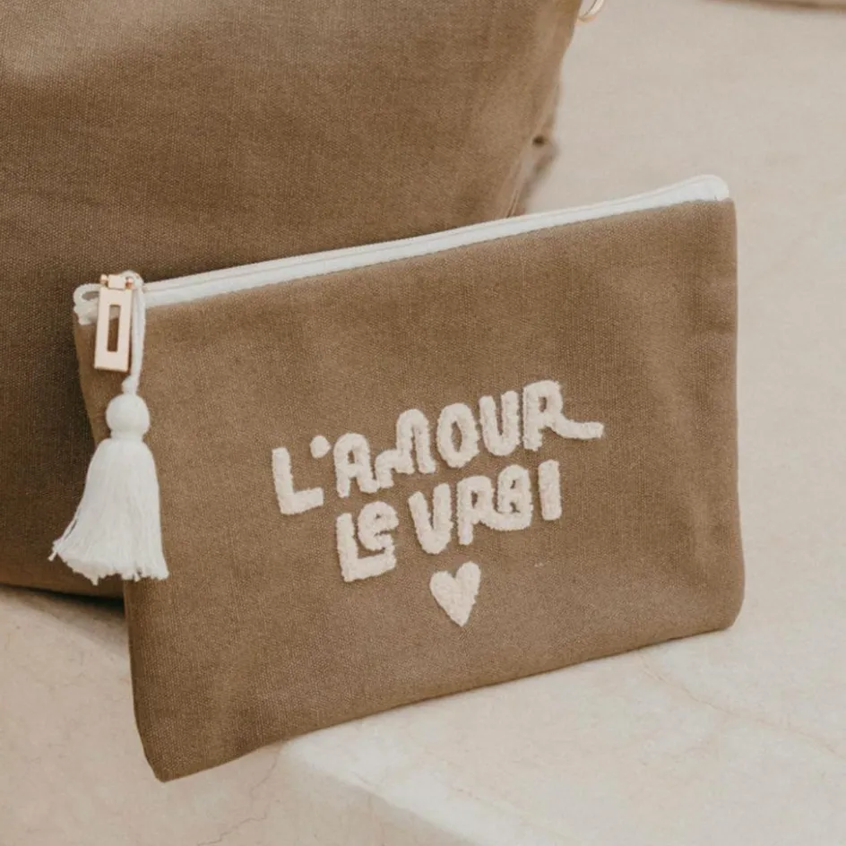 Pochette L'amour le vrai|Zakuw Sale
