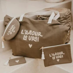 Pochette L'amour le vrai|Zakuw Sale