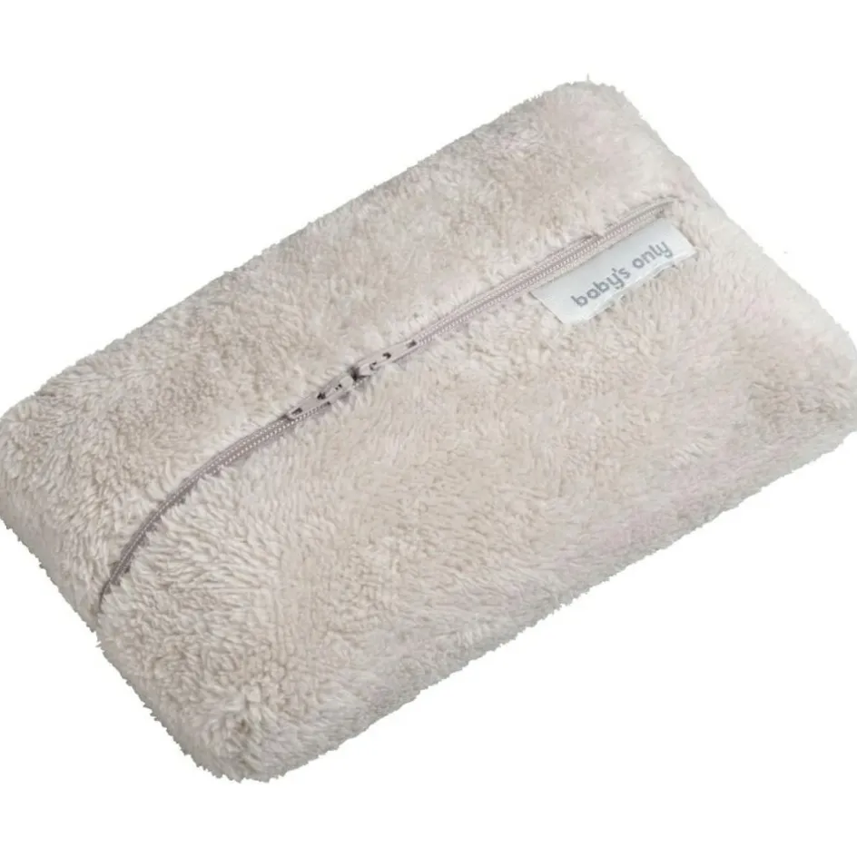 Pochette lingette bébé Cozy urban taupe|Baby's Only Hot