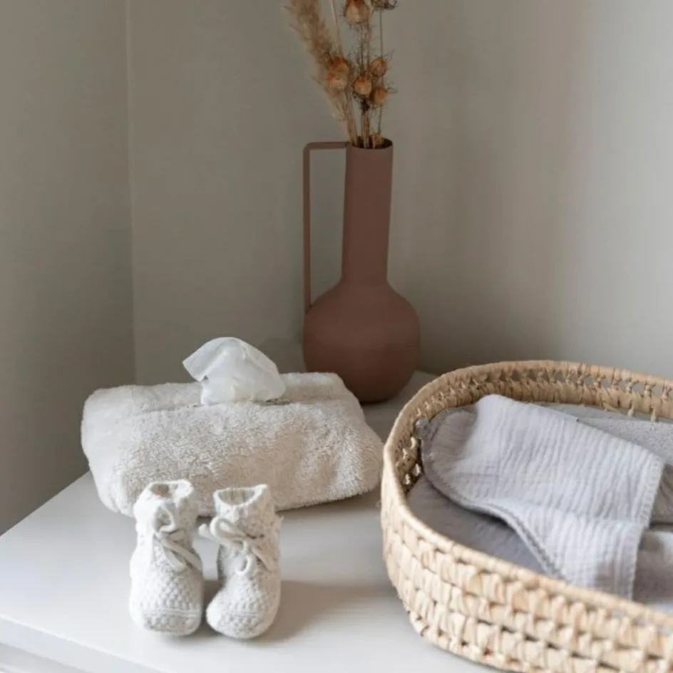 Pochette lingette bébé Cozy urban taupe|Baby's Only Hot