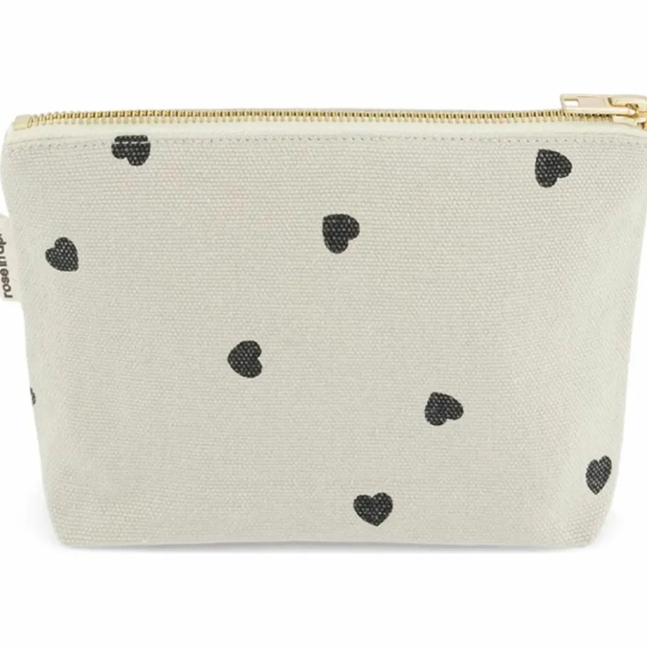 Pochette Sofia Cœur Sable|Rose in April Hot