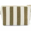 Hot Rose in April Pochette Sofia Olive-Greige