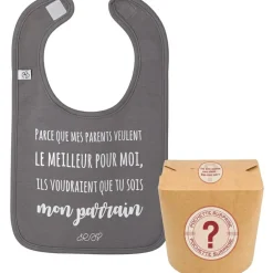 Online BB & Co Pochette Surprise ils voudraient que tu sois mon parrain